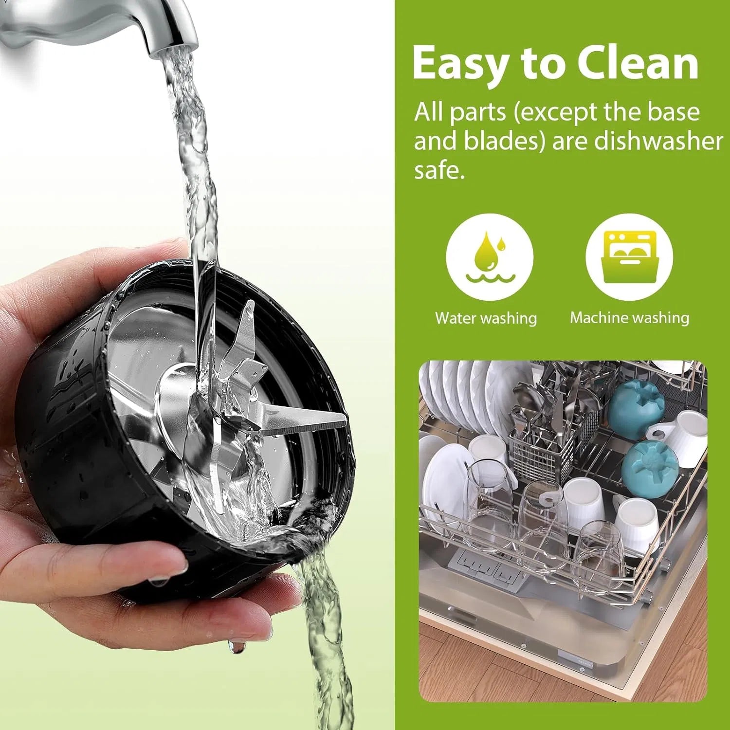 KOIOS 850W Countertop Blenders for Shakes and Smoothies, Protein Drinks, Nuts, Spices，Fruit Vegetables Drinks，Coffee Grinder for Beans,11-Piece Kitc Personal Blender KOIOS 850W Bullet For Shakes And Smoothies, 11